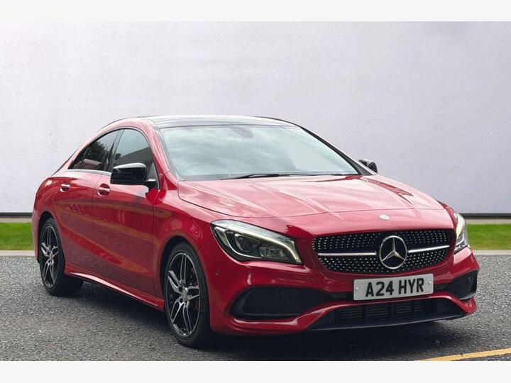 Mercedes-Benz CLA 2.1 CLA220d AMG Line Coupe 7G-DCT Euro 6 (s/s) 4dr