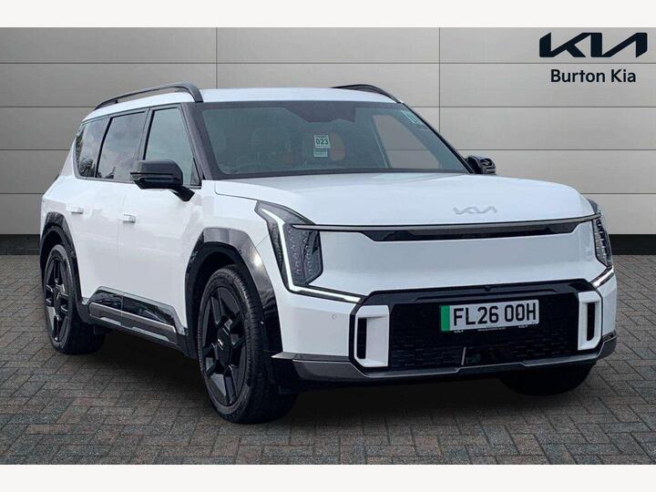Kia EV9 99.8kWh GT-Line S Auto AWD 5dr (6 Seat)
