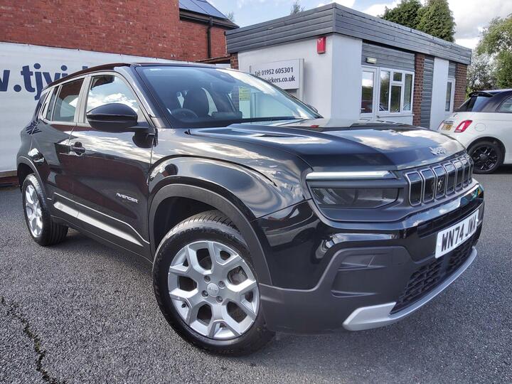 Jeep Avenger 1.2 Altitude Euro 6 (s/s) 5dr Jeep Avenger 1.2 Altitude Euro 6 (s/s) 5dr