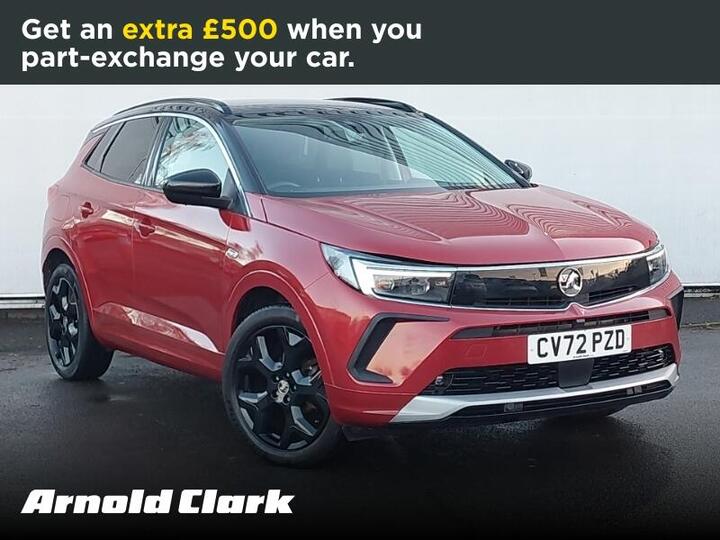 Vauxhall Grandland 1.2 Turbo Elite Euro 6 (s/s) 5dr