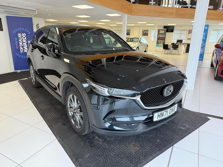 Mazda CX-5 2.0 SKYACTIV-G GT Sport Auto Euro 6 (s/s) 5dr