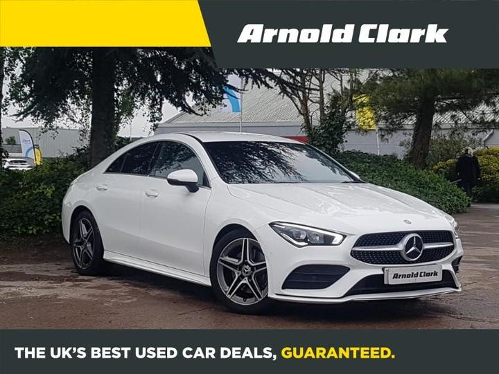 Mercedes-Benz Cla 1.3 CLA200 AMG Line Coupe 7G-DCT Euro 6 (s/s) 4dr