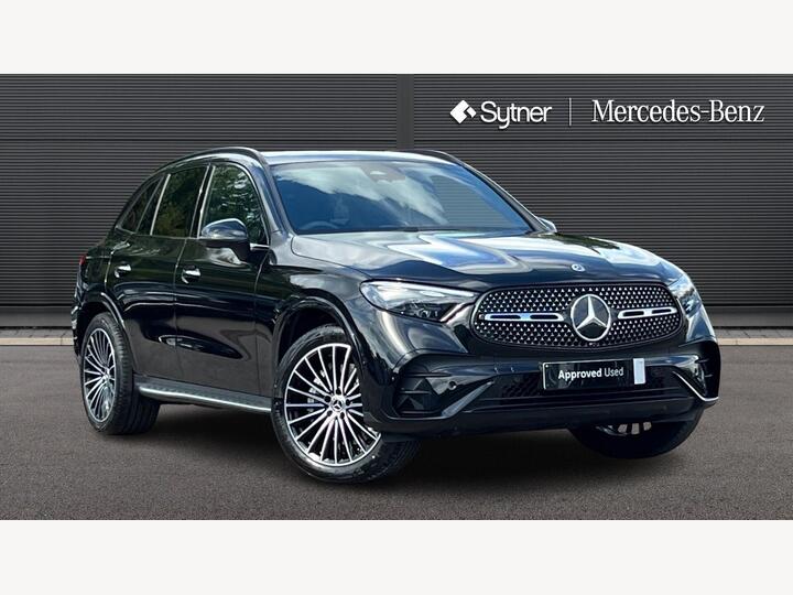 Mercedes-Benz GLC 2.0 GLC300dh MHEV AMG Line (Premium Plus) G-Tronic+ 4MATIC Euro 6 (s/s) 5dr