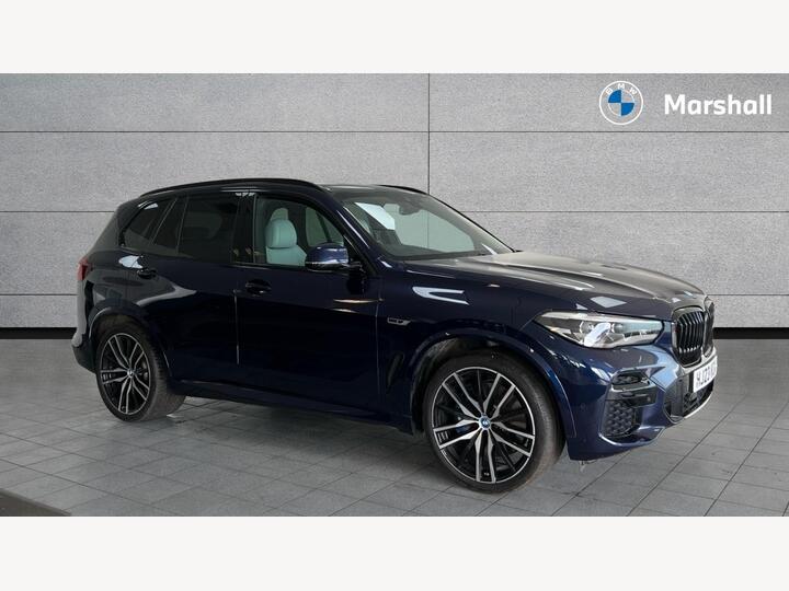 BMW X5 3.0 45e 24kWh M Sport Auto XDrive Euro 6 (s/s) 5dr