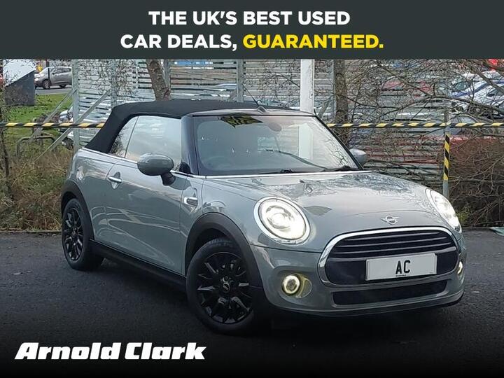 MINI Convertible 1.5 Cooper Classic Euro 6 (s/s) 2dr