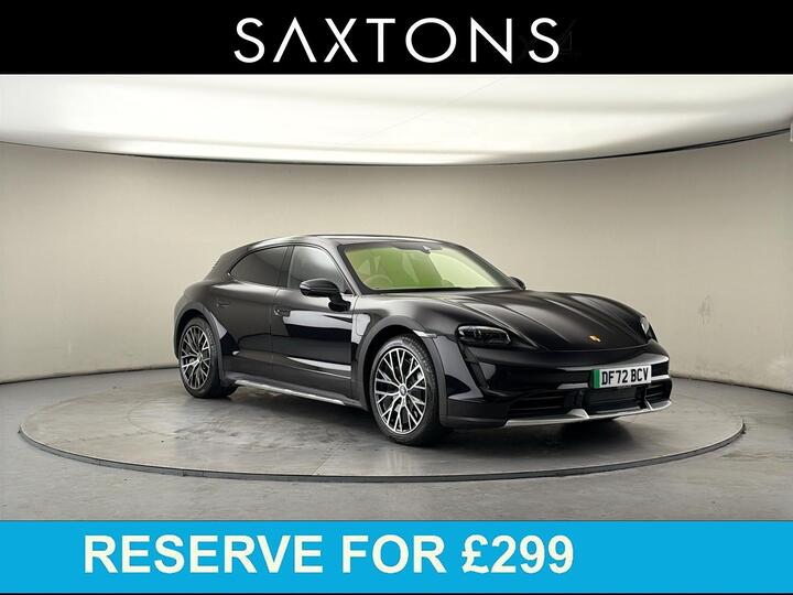 Porsche Taycan Performance Plus 93.4kWh Turbo Cross Turismo Auto 4WD 5dr (11kW Charger)