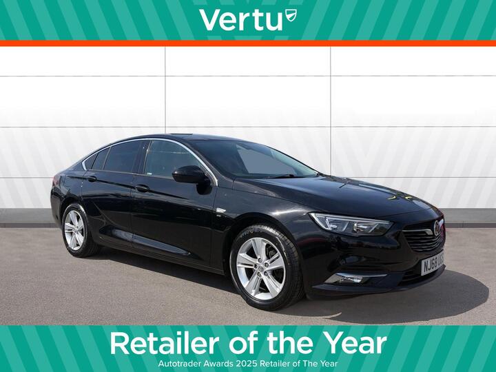 Vauxhall Insignia 1.5i Turbo GPF SRi Nav Grand Sport Euro 6 (s/s) 5dr Vauxhall Insignia 1.5i Turbo GPF SRi Nav Grand Sport Euro 6 (s/s) 5dr