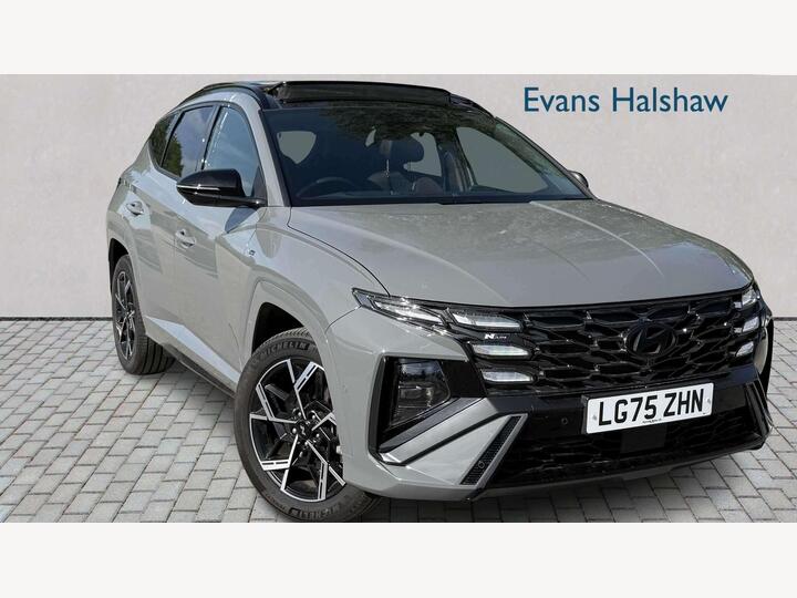 Hyundai Tucson 1.6 T-GDi N Line S Auto Euro 6 (s/s) 5dr