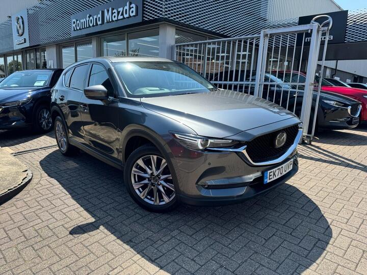 Mazda CX-5 2.0 SKYACTIV-G Sport Auto Euro 6 (s/s) 5dr