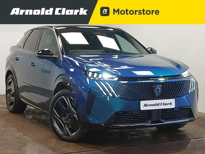 Peugeot E-3008 73kWh GT Auto 5dr