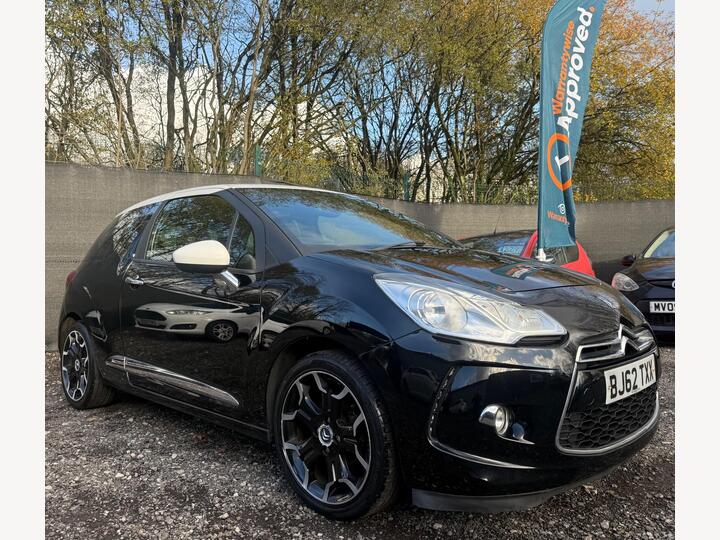 Citroen DS3 1.6 VTi DStyle Plus Euro 5 3dr