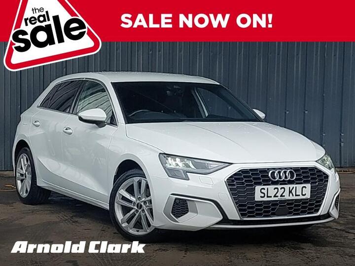 Audi A3 2.0 TDI 30 Sport Sportback Euro 6 (s/s) 5dr