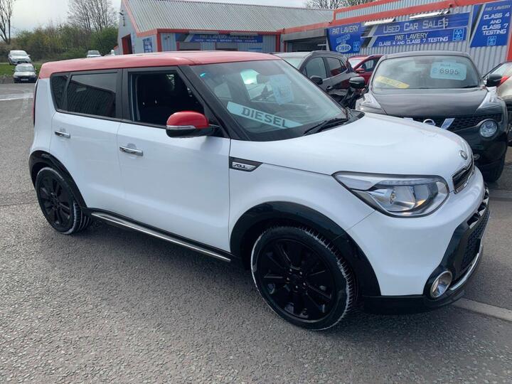 Kia SOUL 1.6 CRDi Mixx Euro 5 5dr