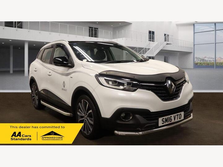 Renault KADJAR 1.5 DCi Signature Nav EDC Euro 6 (s/s) 5dr