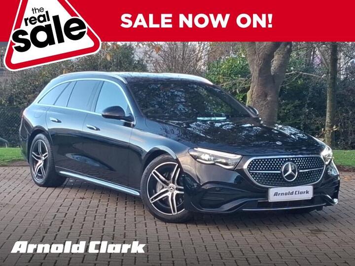 Mercedes-Benz E Class 2.0 E220dh MHEV AMG Line (Premium) G-Tronic+ Euro 6 (s/s) 5dr