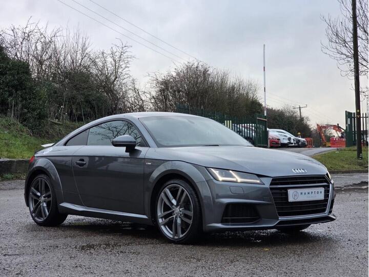 Audi TT 1.8 TFSI S Line Euro 6 (s/s) 3dr
