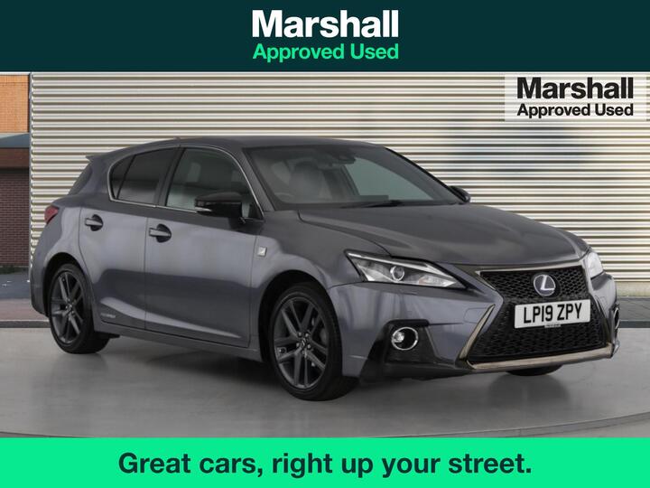 Lexus CT 1.8 200h F Sport E-CVT Euro 6 (s/s) 5dr