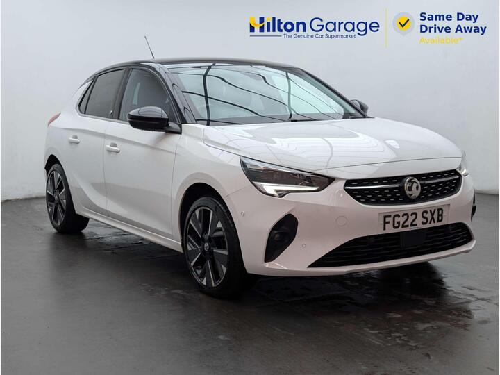 Vauxhall CORSA 50kWh Elite Premium Auto 5dr Vauxhall CORSA 50kWh Elite Premium Auto 5dr