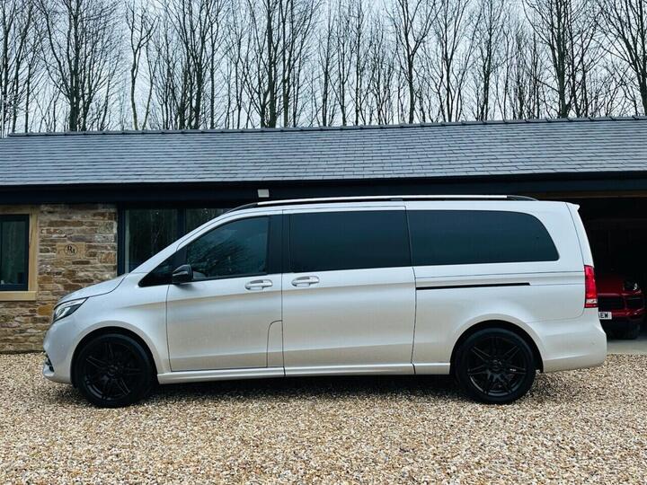 Mercedes-Benz V-CLASS 2.0 V300d AMG Line G-Tronic+ Euro 6 (s/s) 5dr XLWB