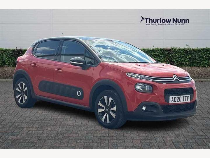 Citroen C3 1.2 PureTech Flair Euro 6 (s/s) 5dr