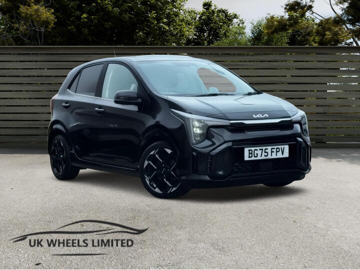 Kia Picanto 1.0 GT-Line S AMT Euro 6 (s/s) 5dr