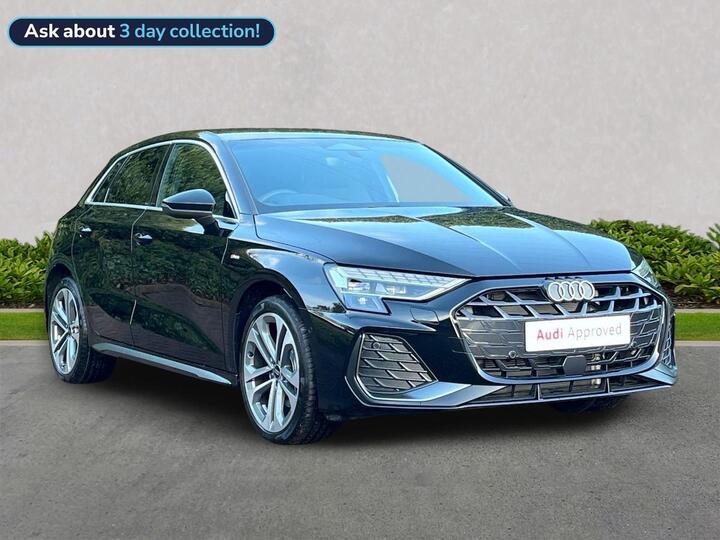 Audi A3 1.5 TFSIe S Line Sportback S Tronic Euro 6 (s/s) 5dr 17.9kWh