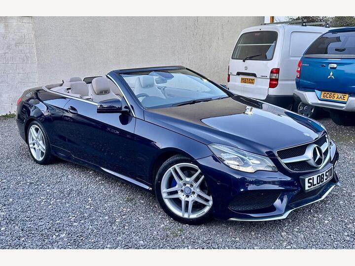 Mercedes-Benz E Class 2.1 E220 CDI AMG Sport Cabriolet G-Tronic+ Euro 5 (s/s) 2dr