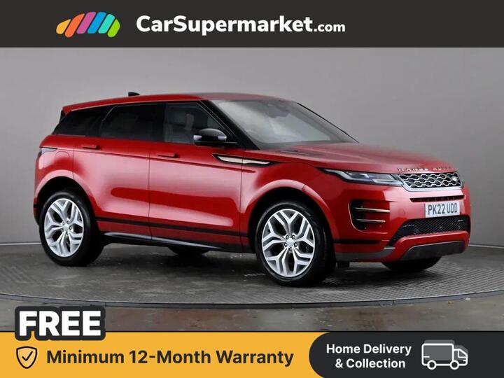 Land Rover Range Rover Evoque 2.0 D200 MHEV R-Dynamic SE Auto 4WD Euro 6 (s/s) 5dr
