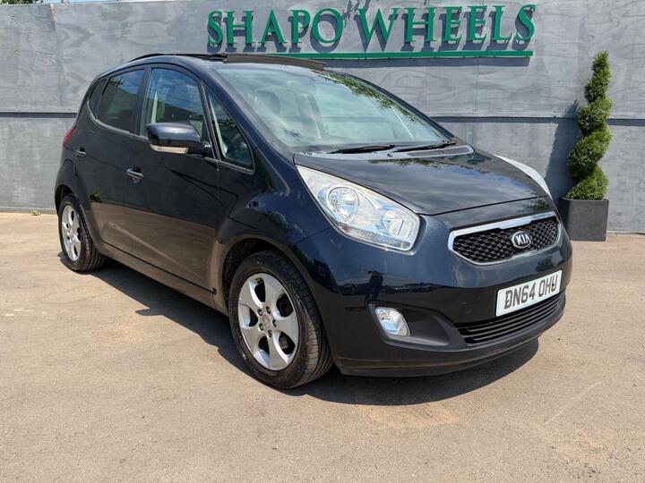 Kia Venga 1.6 3 Auto Euro 5 5dr (Sat Nav)
