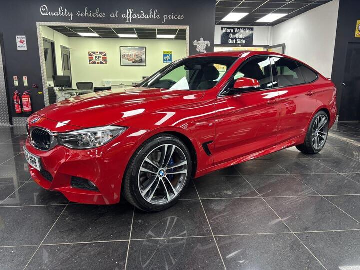 BMW 3 SERIES GRAN TURISMO 2.0 320i M Sport GT Auto Euro 6 (s/s) 5dr