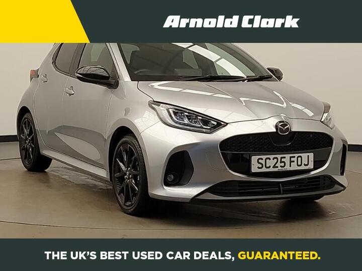 Mazda Mazda2 HYBRID 1.5h Homura CVT Euro 6 (s/s) 5dr Mazda Mazda2 HYBRID 1.5h Homura CVT Euro 6 (s/s) 5dr