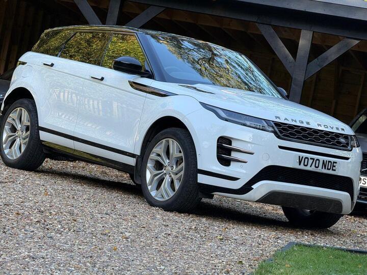 Land Rover RANGE ROVER EVOQUE 2.0 D180 MHEV R-Dynamic SE Auto 4WD Euro 6 (s/s) 5dr