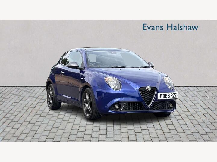 Alfa Romeo MITO DIESEL HATCHBACK 1.3 JTDM-2 Speciale Euro 6 (s/s) 3dr