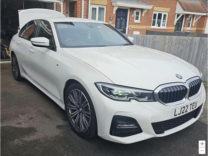 BMW 3 SERIES 2.0 320i M Sport Auto Euro 6 (s/s) 4dr