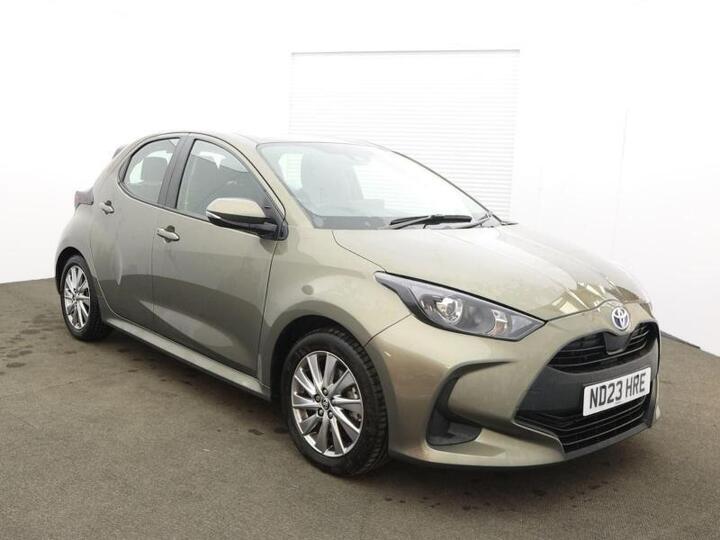 Toyota Yaris 1.5 VVT-h Icon E-CVT Euro 6 (s/s) 5dr