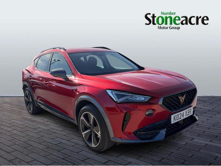 CUPRA Formentor 1.4 EHybrid 12.8kWh V1 DSG Euro 6 (s/s) 5dr
