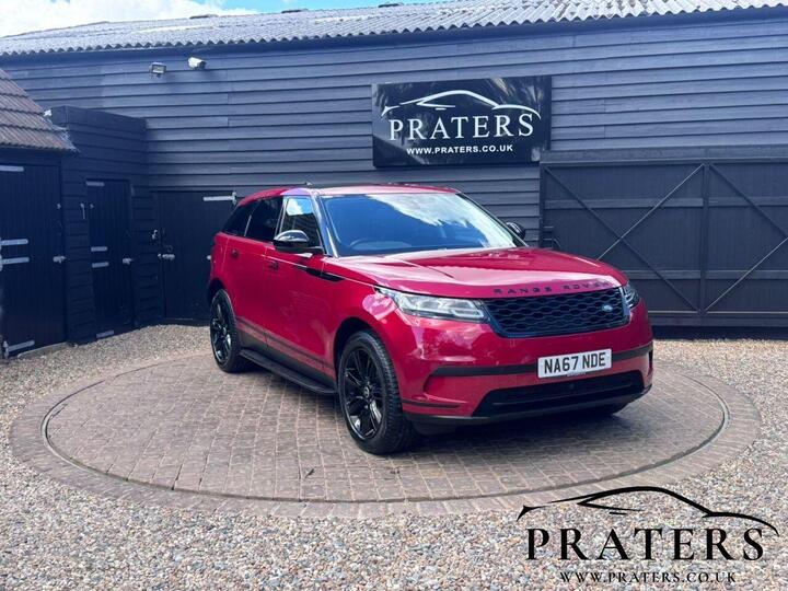 Land Rover RANGE ROVER VELAR 2.0 D240 S Auto 4WD Euro 6 (s/s) 5dr