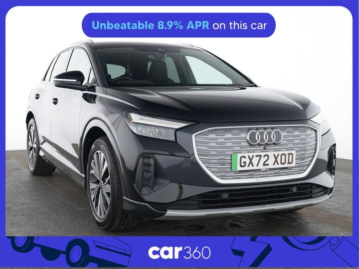 Audi Q4 E-tron 35 Sport Auto 5dr 55kWh Audi Q4 E-tron 35 Sport Auto 5dr 55kWh