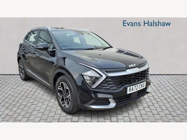 Kia Sportage 1.6 T-GDi 2 Euro 6 (s/s) 5dr