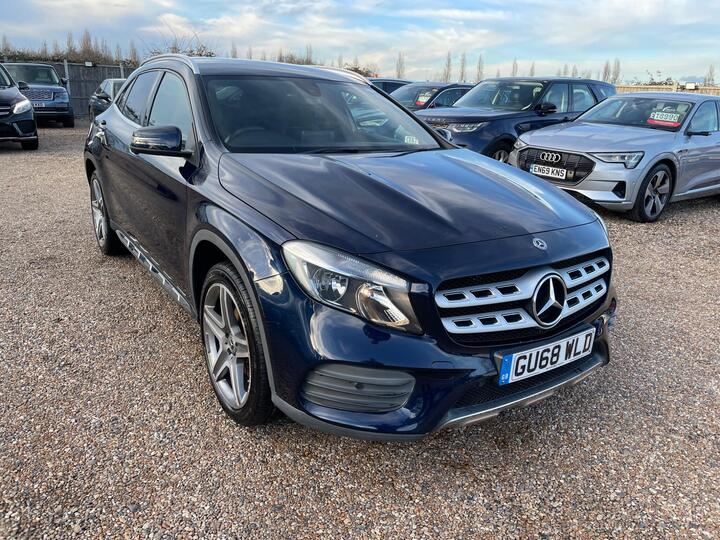 Mercedes-Benz GLA 2.1 GLA220d AMG Line 7G-DCT 4MATIC Euro 6 (s/s) 5dr