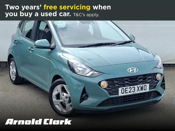 Hyundai I10 1.0 SE Connect Euro 6 (s/s) 5dr