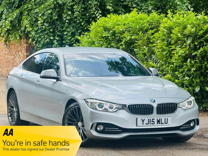 BMW 4 SERIES GRAN COUPE 3.0 430d Luxury Auto Euro 6 (s/s) 5dr BMW 4 SERIES GRAN COUPE 3.0 430d Luxury Auto Euro 6 (s/s) 5dr