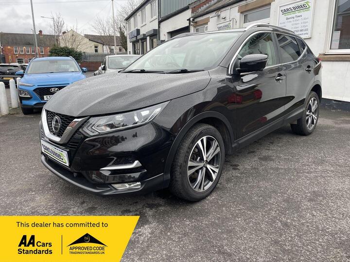 Nissan Qashqai 1.5 DCi N-Connecta Euro 6 (s/s) 5dr
