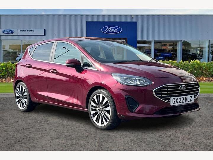 Ford FIESTA 1.0T EcoBoost MHEV Titanium Vignale Euro 6 (s/s) 5dr