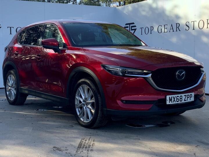 Mazda CX-5 2.2 SKYACTIV-D Sport Nav+ 4WD Euro 6 (s/s) 5dr