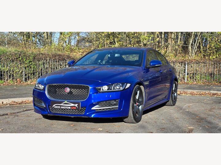 Jaguar XE 2.0d R-Sport Auto Euro 6 (s/s) 4dr