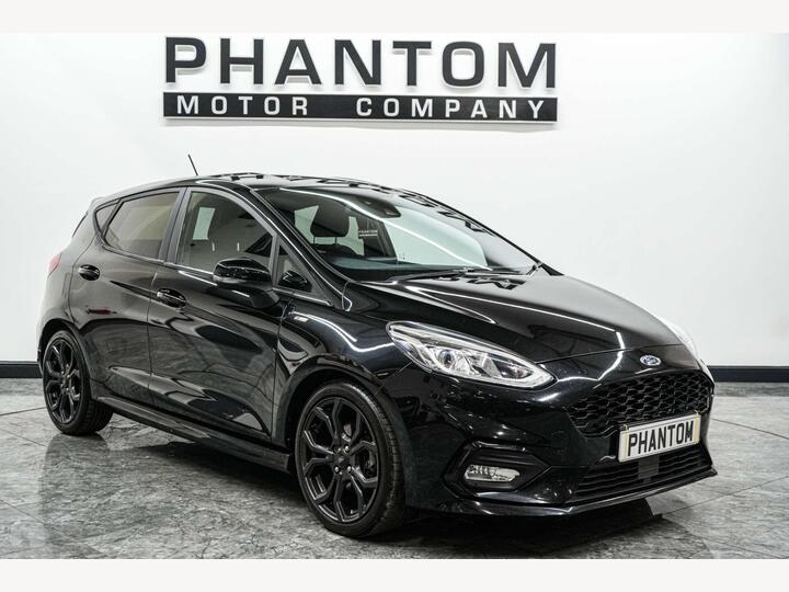 Ford FIESTA 1.0T EcoBoost MHEV ST-Line Edition Euro 6 (s/s) 5dr