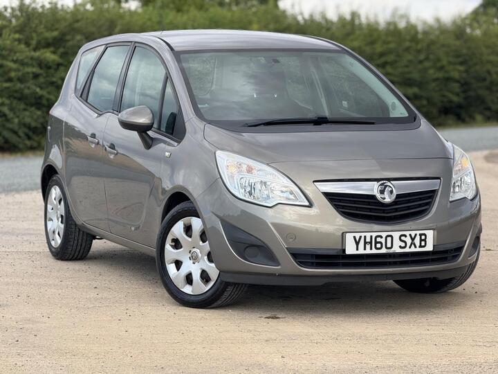 Vauxhall Meriva 1.7 CDTi Exclusiv Auto Euro 5 5dr Vauxhall Meriva 1.7 CDTi Exclusiv Auto Euro 5 5dr
