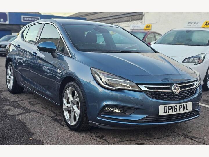 Vauxhall ASTRA 1.4i Turbo SRi Nav Auto Euro 6 (s/s) 5dr Vauxhall ASTRA 1.4i Turbo SRi Nav Auto Euro 6 (s/s) 5dr