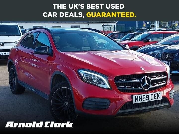 Mercedes-Benz GLA 1.6 GLA200 AMG Line Edition (Plus) 7G-DCT Euro 6 (s/s) 5dr